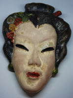 Dr. Rank Rezső: Japán gésa - falimaszk, 1920-as évek