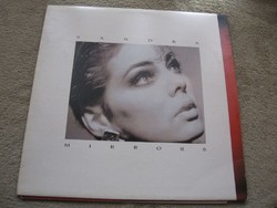 SANDRA MIRRORS 1986 VIRGIN bakelit lemez