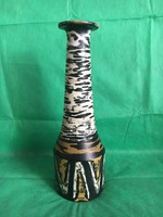 Gorka Lívia kerámia váza - 35 cm