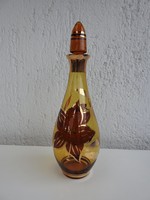 Bieder bottle with golden shine