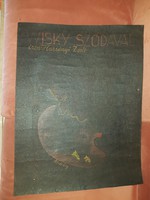 70 éves plakát, Wisky szódával, vastag papíralapú, puha kartonon, Harsányi Zsolt, Andrásy