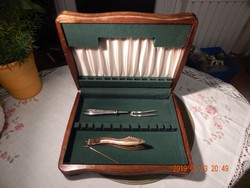 Gyönyörű Vintage fából készült  evőeszköz tartó - British Patent 418241