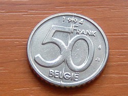 BELGIUM BELGIE 50 FRANK 1994  #