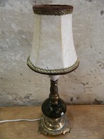 Angol antik / vintage asztali lámpa