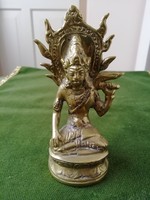 Réz Shiva figura