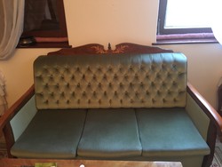 Neobarokk kanapé (kinyitható)