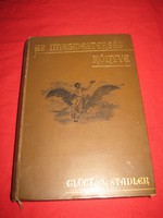 Glück és Stadler  Az Ínyes mesterség könyve  1889 , ritkán felbukkanó színvonalas könyv 