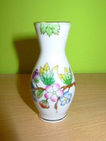 Herendi Viktória mintás kis porcelán váza kedvező áron