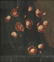Murin Vilmos: Rózsák vázában