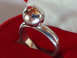 Női ezüst gyűrű vadrózsa 123 részére