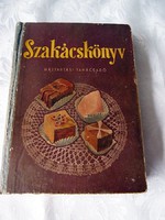Horváth Ilona szakácskönyv 1957