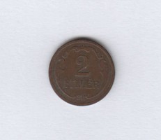 2 Fillér 1934 (0106)