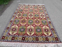 Kazak gyönyörű kézi csomózású gyapjú szőnyeg! 242cmx160cm