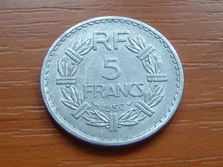 FRANCIA 5 FRANCS FRANK 1950 ALU. 