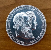 Két forint/gulden 1879 aUNC!
