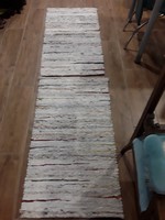 2db kézi szövésű gyapjú szőnyeg 108x61cm
