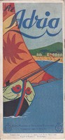 az ADRIA idegenforgalmi kiadvány 1930as évek