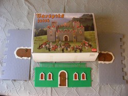 Schenk várépítő játék eredeti dobozában