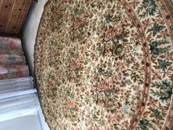 Hatalmas kerek rózsás vintage barokk mintás  szőnyeg ( ritka )