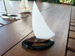 Balaton vitorlás hajó Ritka