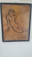 Béla Kontuly: Female Nude