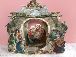 Papírrégiség, Jézus születése