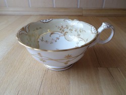 Antik angol Coalport porcelán csésze teáscsésze