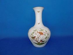 Herend rothschild giant vase