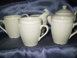 L.DAKE&L.design porcelán kávés csészék 4db. hibátlan