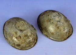 0F344 Antik húsvéti tojás alakú csokiöntő forma