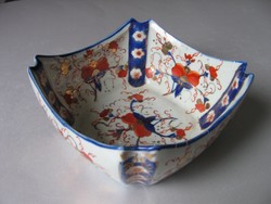 Antik, imari mintás angol porcelán