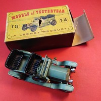 Antik Matchbox Model Autó Models of Yesteryear 50-es években készült Silver Ghost
