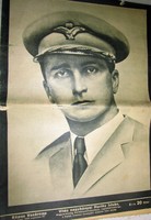 KORMÁNYZÓHELYTTES Vitéz Nagybányai Horthy István halála Képes Vasárnap 1942 GYÁSZ SZÁMA 