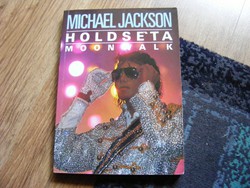 Michael Jackson Holdséta - Moonwalk 