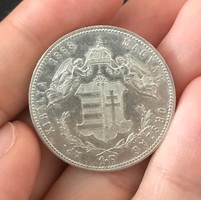 Ferenc József ezüst 1 Forint 1868 KB