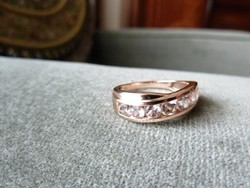 MORGANIT luxus és egyedi drágaköves gyűrű