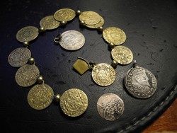 Régi érmék egyben eladók