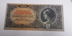 10000 milpengő 1946, Unc.