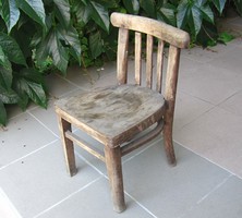 Antik ős régi gyerek szék 