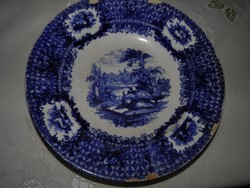 Antik fali tányér 