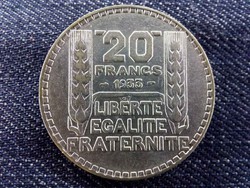 Franciaország, ezüst (.680) 20 Frank 1933/id 9459/