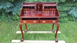 RITKASÁG! Eredeti antik íróasztal, szekreter!!! Mahagóni Fából kiváló állapotban!!!