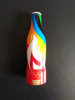 Coca Cola aluminium palack 2012 Londoni Olimpia Fáklya váltó