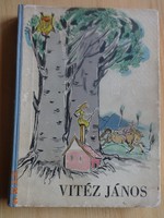 Vitéz János - régi, ritka mesekönyv, 22 klasszikus mese (1962)