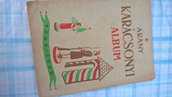 Arany karácsonyi album 1948-1949  újság könyv kotta