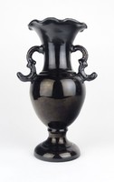 0U018 Antik Szabó Lajos mezőtúri kerámia váza