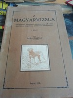 A Magyarvizsla Bába Károly a szerző kiadása Antik ritka 