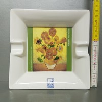 "Vincent Van Gogh" porcelán szivar hamutál (741)