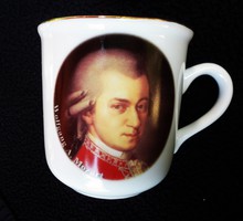 Ritkább Mozart csokis bögre