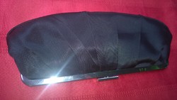 Black satin elegant theater bag- casual bag--handbag-reticule